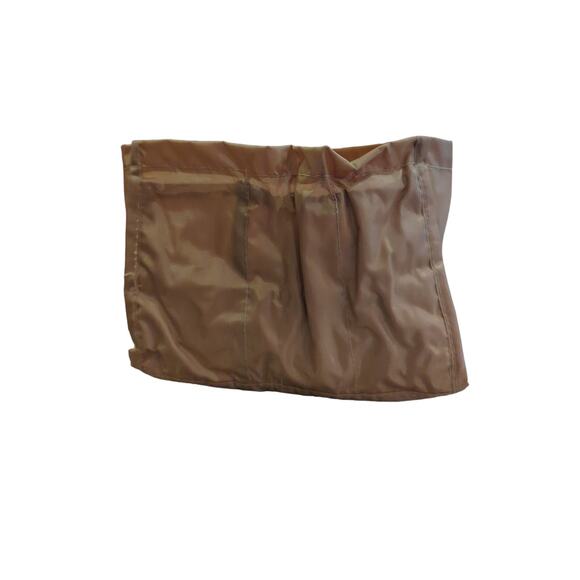 Gold Purse Organizer 10 x 6 x 3 - Picture 1 of 6